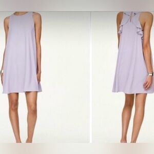 LOFT Soft Purple Sleeveless dress